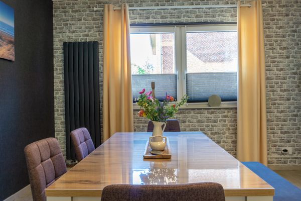  Ferienhaus Westerstraße Tönning - Sitzgruppe