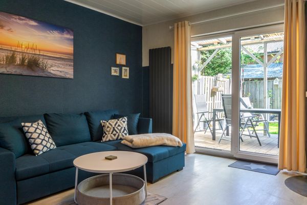  Ferienhaus Westerstraße Tönning - Sofaecke