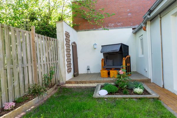  Ferienhaus Westerstraße Tönning - Strandkorb