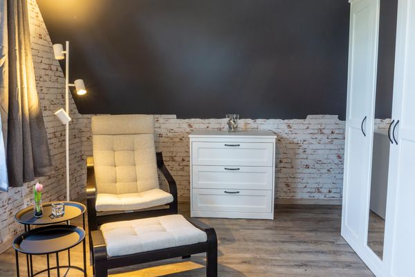  Ferienhaus Westerstraße Tönning - Sitzecke