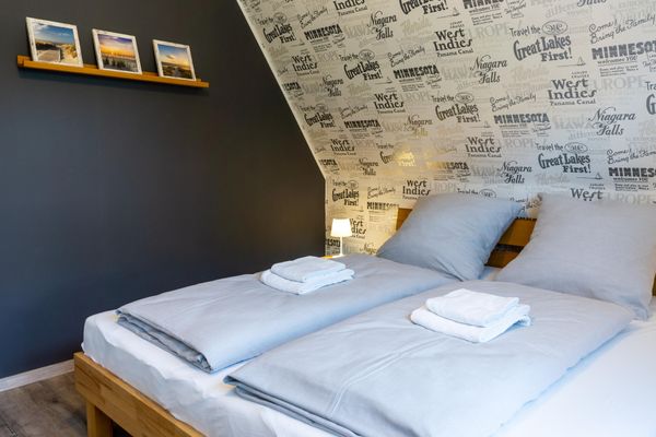  Ferienhaus Westerstraße Tönning - Obergeschoss