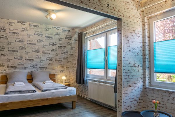  Ferienhaus Westerstraße Tönning - Doppelbett