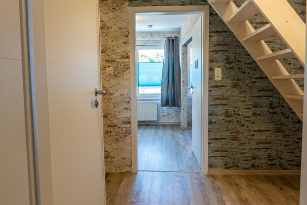  Ferienhaus Westerstraße Tönning - Flur Obergeschoss