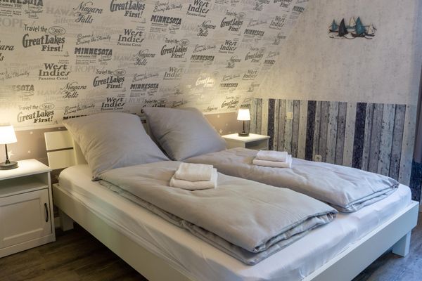  Ferienhaus Westerstraße Tönning - Obergeschoss