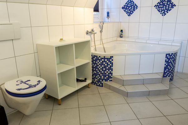  Ferienhaus Westerstraße Tönning - WC