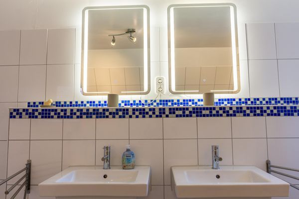  Ferienhaus Westerstraße Tönning - Doppelwaschbecken