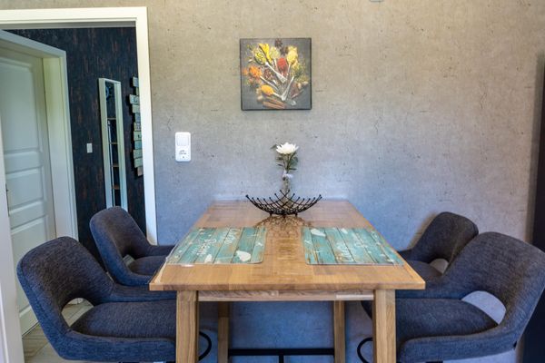  Ferienhaus Westerstraße Tönning - Esstisch