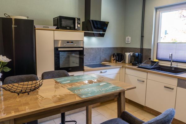  Ferienhaus Westerstraße Tönning - Mikrowelle