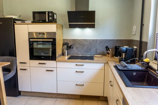  Ferienhaus Westerstraße Tönning - Backofen