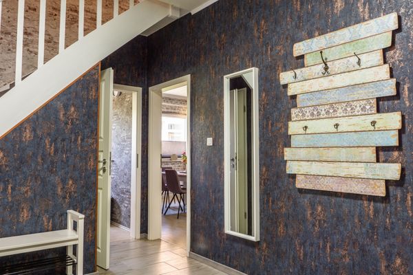  Ferienhaus Westerstraße Tönning - Treppe