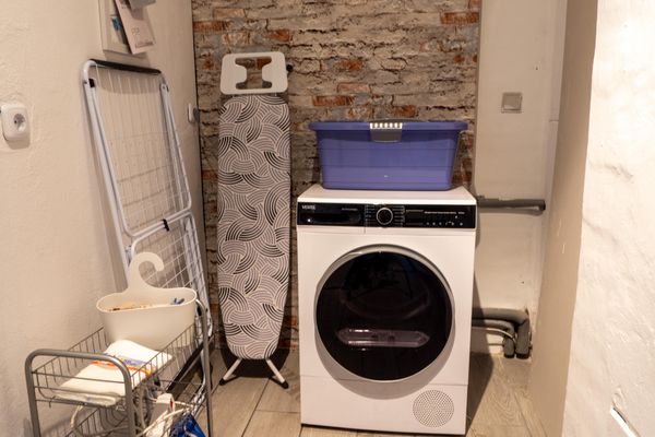  Ferienhaus Westerstraße Tönning - Waschmaschine