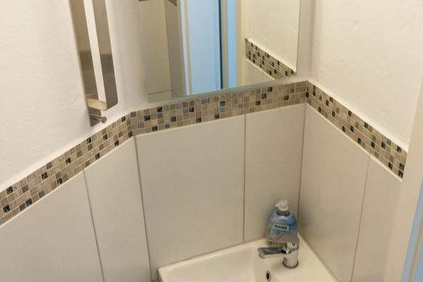  Ferienhaus Westerstraße Tönning - Waschbecken