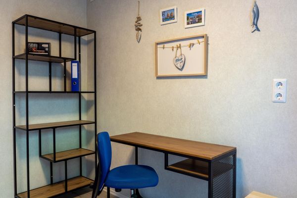  Ferienhaus Westerstraße Tönning - Wohnzimmer