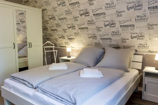  Ferienhaus Westerstraße Tönning - Kleiderschrank