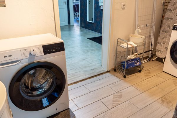  Ferienhaus Westerstraße Tönning - Hauswirtschaftsraum