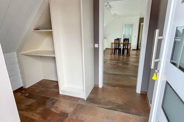 Flur Haus Seemöwe Ferienwohnung Möwennest