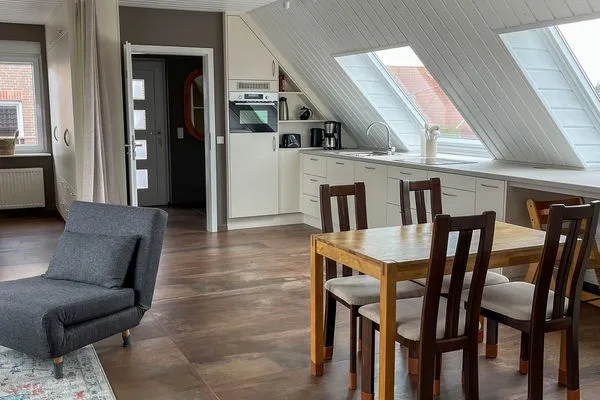  Haus Seemöwe Ferienwohnung Möwennest