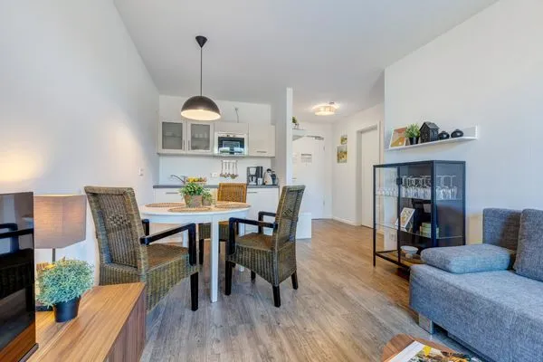 Wohnzimmer  Residenz am Balmer See, Whg. 55