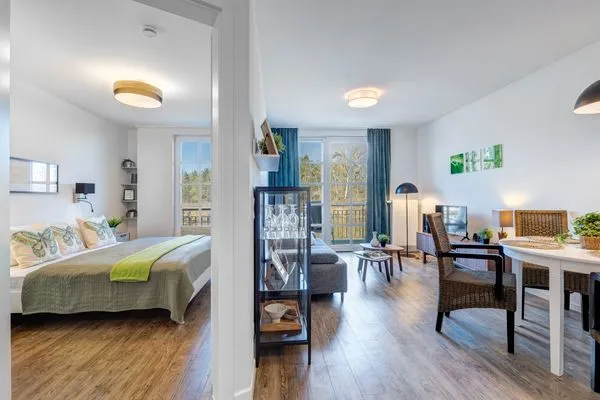 Schlafzimmer  Residenz am Balmer See, Whg. 55