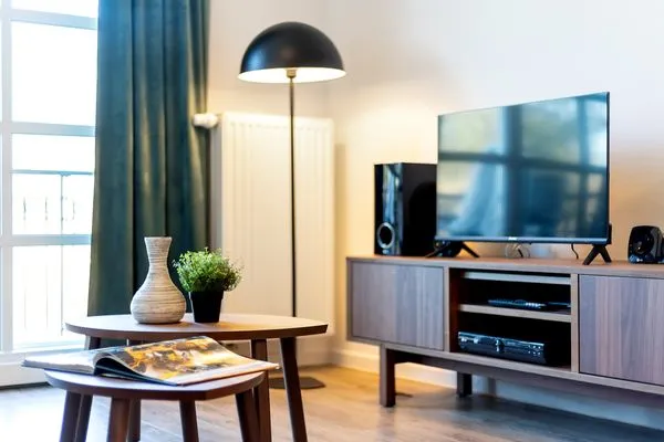 Wohnzimmer  Residenz am Balmer See, Whg. 55