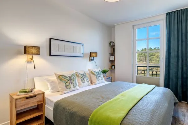 Schlafzimmer  Residenz am Balmer See, Whg. 55