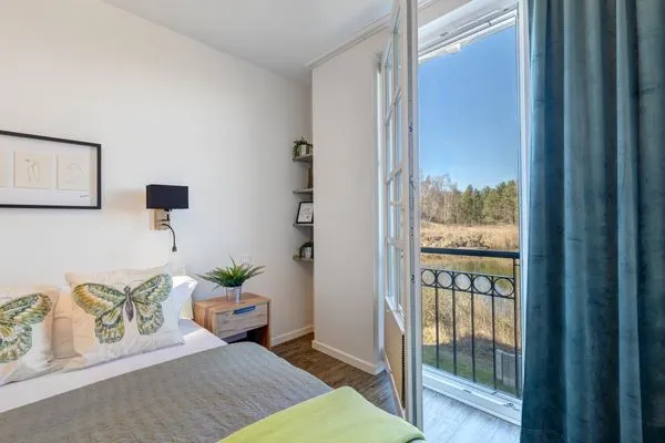 Schlafzimmer  Residenz am Balmer See, Whg. 55