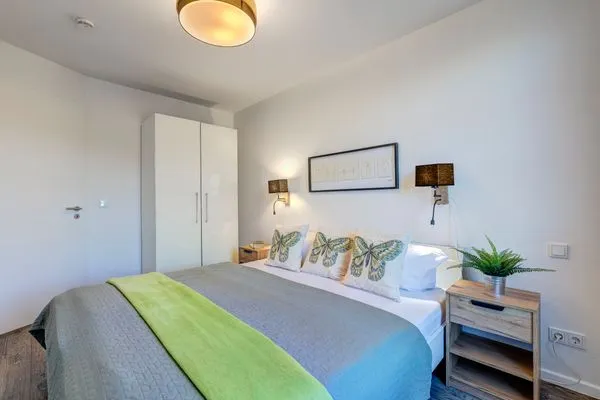 Schlafzimmer  Residenz am Balmer See, Whg. 55