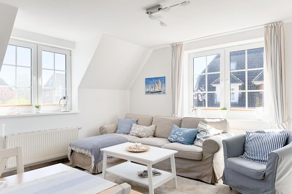  Strandflair 54°N 10°O Schönberger-Strand - Wohnzimmer