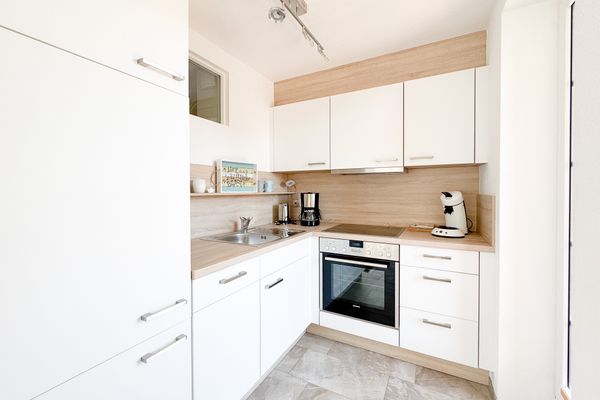  Strandflair 54°N 10°O Schönberger-Strand - Küche / Küchenzeile