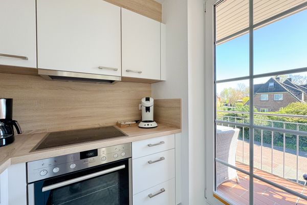  Strandflair 54°N 10°O Schönberger-Strand - Küche / Küchenzeile