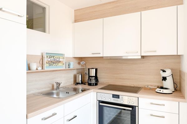  Strandflair 54°N 10°O Schönberger-Strand - Küche / Küchenzeile