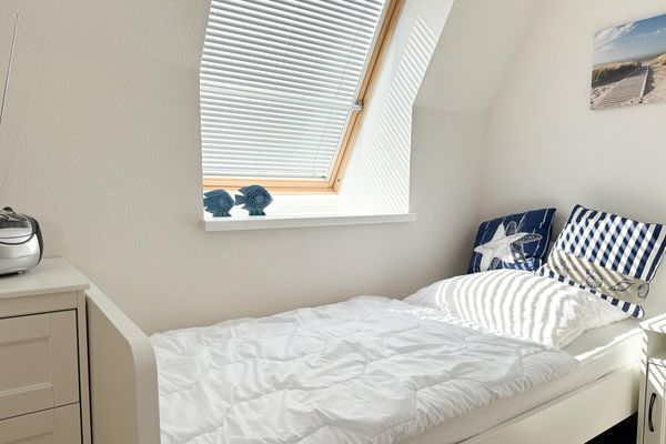  Strandflair 54°N 10°O Schönberger-Strand - Schlafzimmer