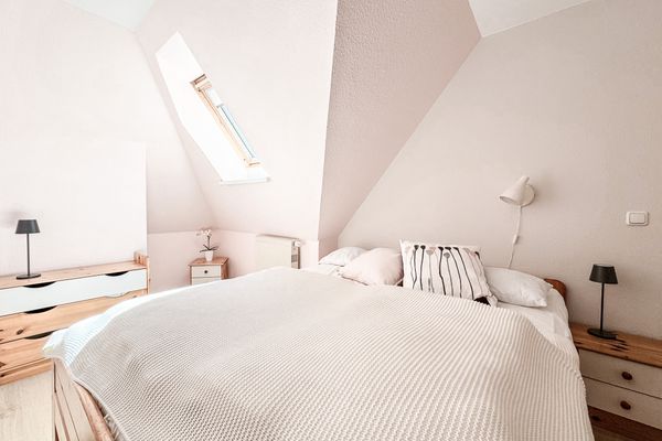  Strandflair 54°N 10°O Schönberger-Strand - Schlafzimmer