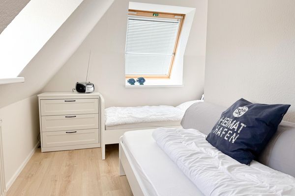  Strandflair 54°N 10°O Schönberger-Strand - Schlafzimmer