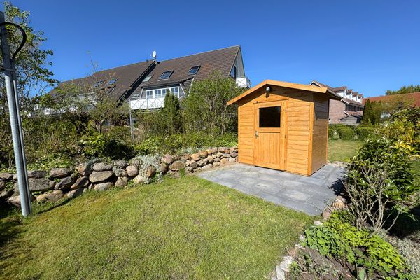  Strandflair 54°N 10°O Schönberger-Strand - Terrasse