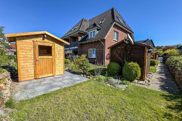  Strandflair 54°N 10°O Schönberger-Strand - Terrasse