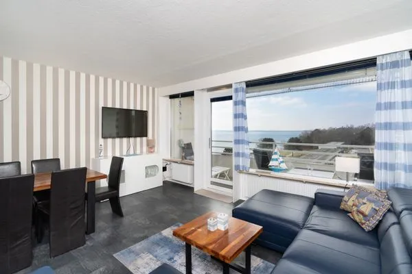 Wohnzimmer Ferienpark Sierksdorf App.299 - Strandlage