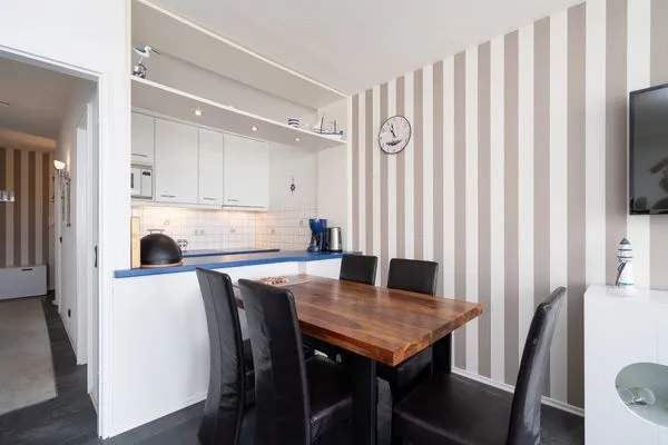 Wohnzimmer Ferienpark Sierksdorf App.299 - Strandlage