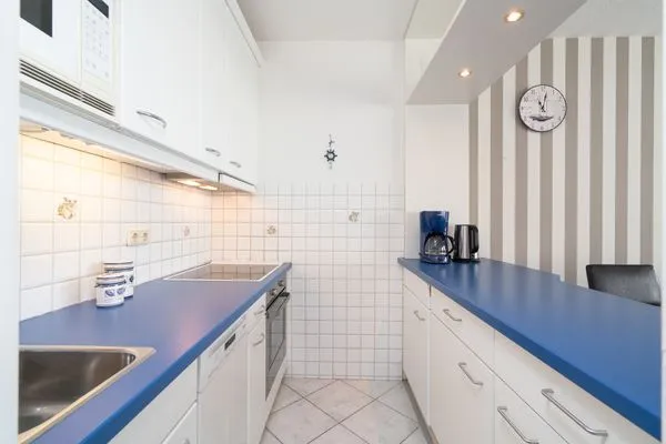 Küche / Küchenzeile Ferienpark Sierksdorf App.299 - Strandlage