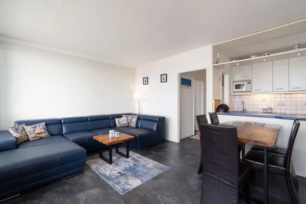 Wohnzimmer Ferienpark Sierksdorf App.299 - Strandlage