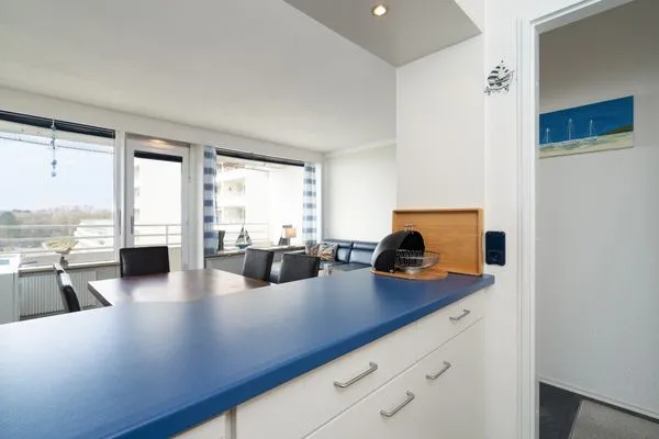 Küche / Küchenzeile Ferienpark Sierksdorf App.299 - Strandlage