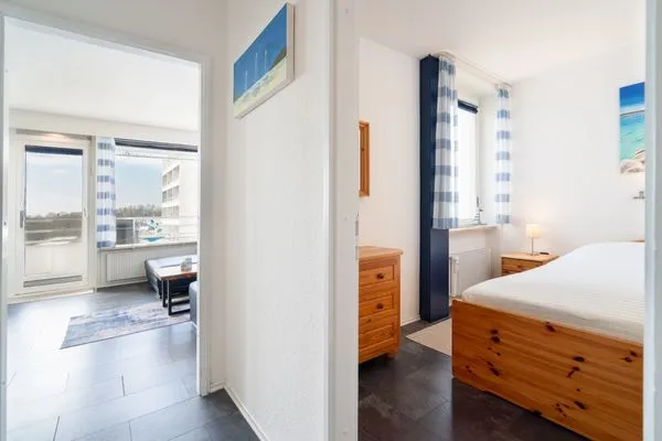 Schlafzimmer Ferienpark Sierksdorf App.299 - Strandlage