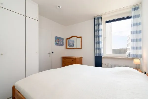 Schlafzimmer Ferienpark Sierksdorf App.299 - Strandlage