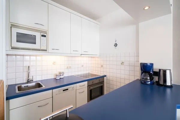 Küche / Küchenzeile Ferienpark Sierksdorf App.299 - Strandlage