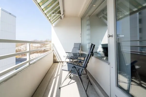 Balkon Ferienpark Sierksdorf App.299 - Strandlage