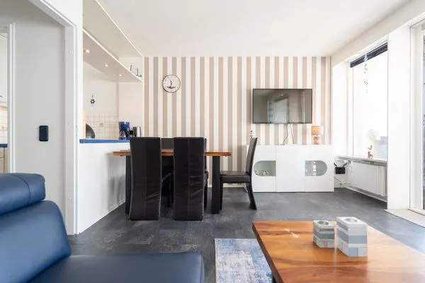 Wohnzimmer Ferienpark Sierksdorf App.299 - Strandlage