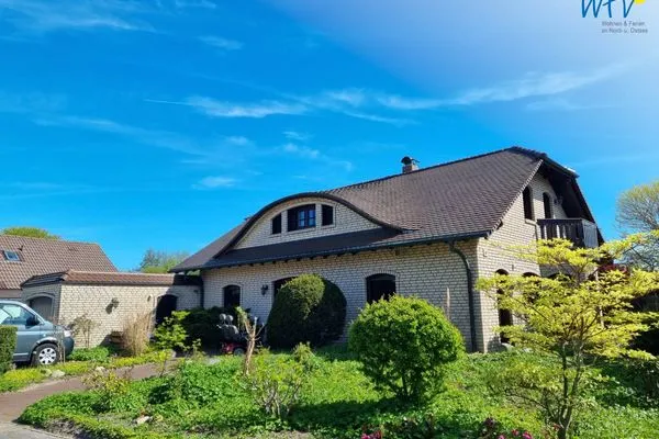 Hauptansicht Landhaus Leni Ferienwohnung Leni