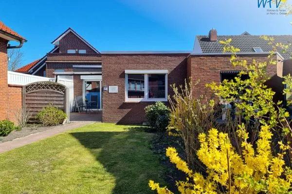 Hauptansicht Bungalow Süddüne Bungalow Süddüne