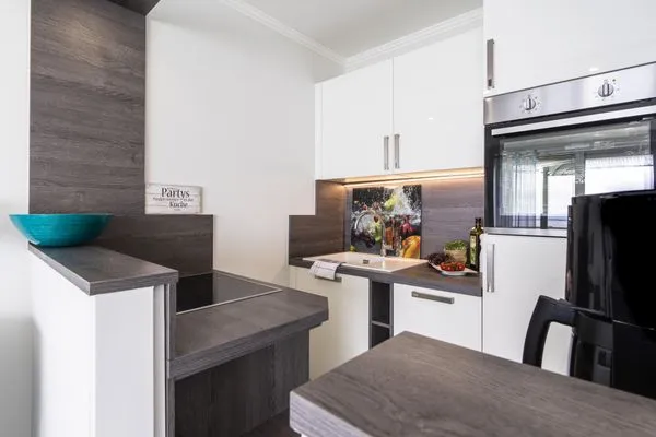 Küche / Küchenzeile Ferienpark Sierksdorf Sonniger Ankerplatz