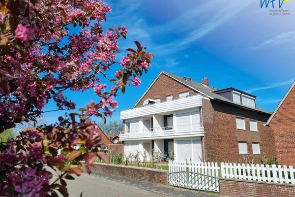 Hauptansicht Haus Dörloop Ferienwohnung 9